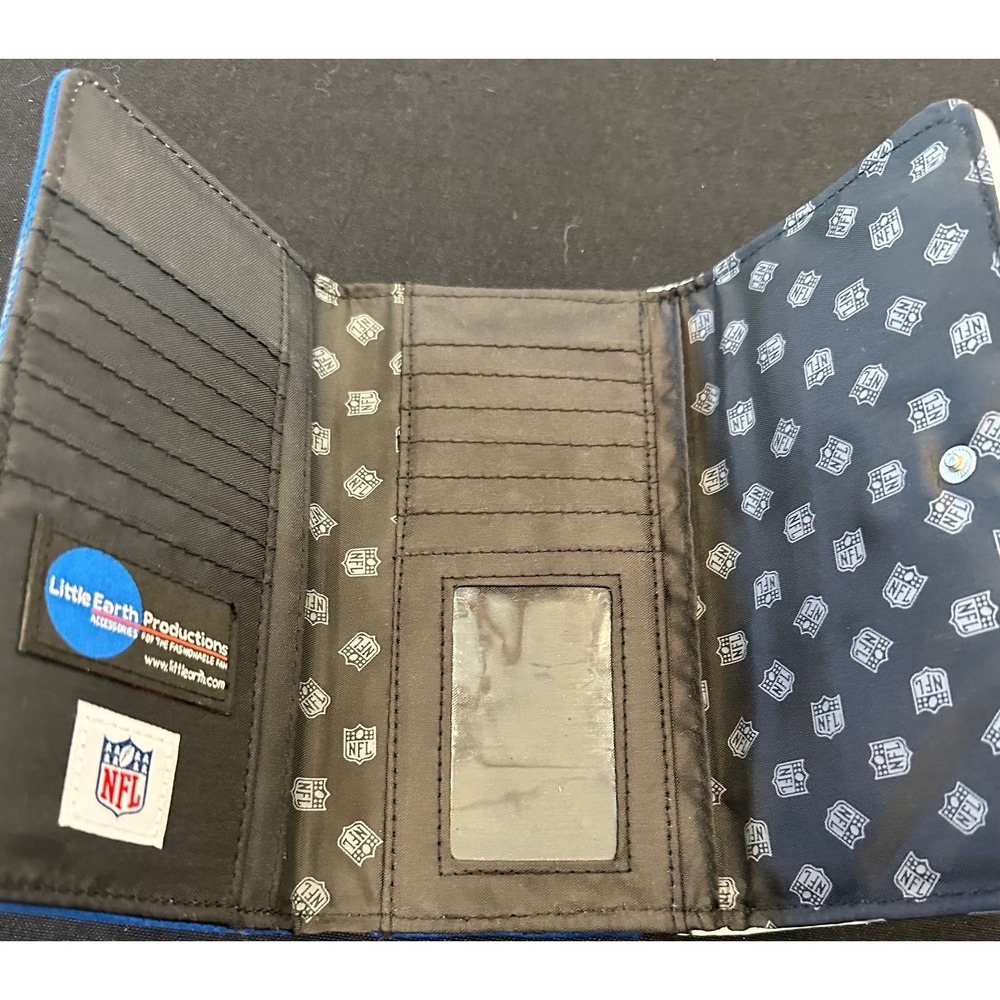 NFL Ladies Rams Tri—Fold Wallet - Picture 5 of 5